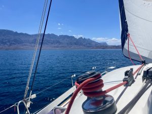 deck, Lagoon 380, catamaran for sale