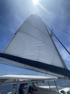 deck, Lagoon 380, catamaran for sale