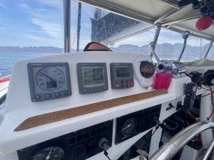 deck, Lagoon 380, catamaran for sale