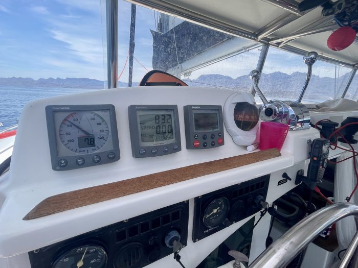 deck, Lagoon 380, catamaran for sale