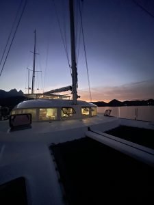 deck, Lagoon 380, catamaran for sale