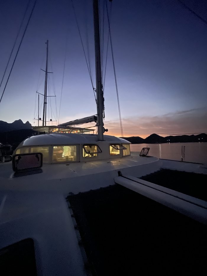 deck, Lagoon 380, catamaran for sale