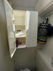 bath, Lagoon 380, catamaran for sale