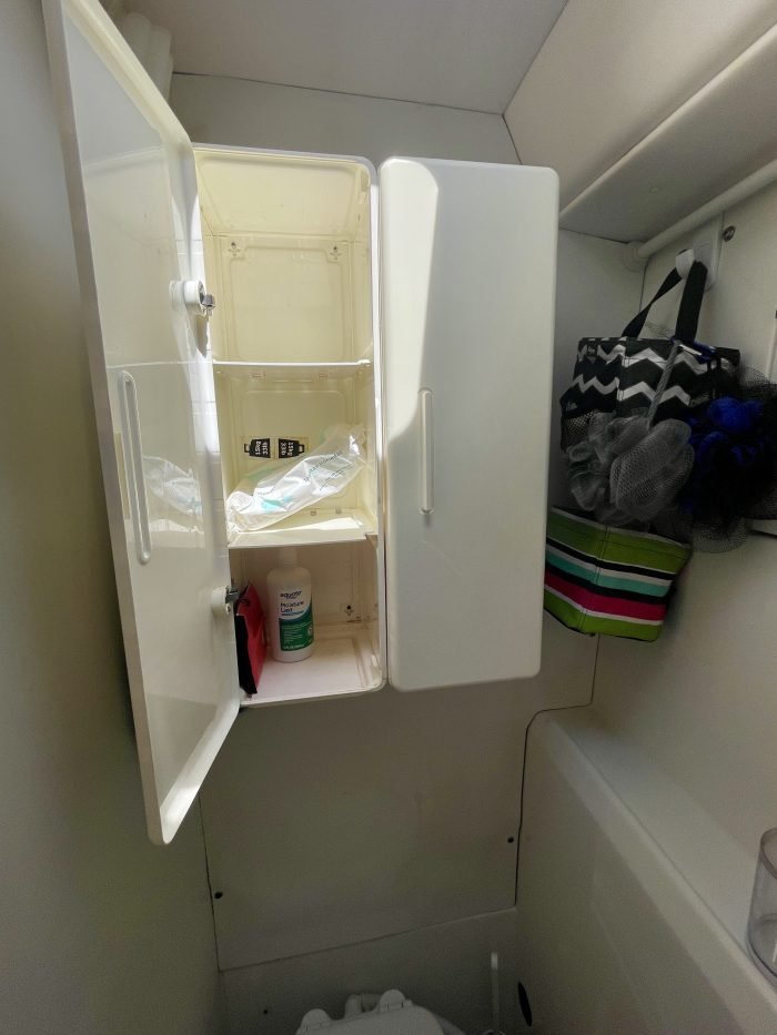 bath, Lagoon 380, catamaran for sale