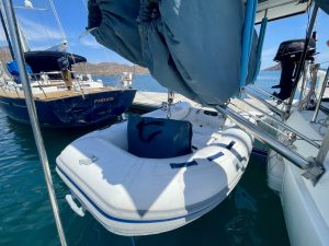 deck, Lagoon 380, catamaran for sale