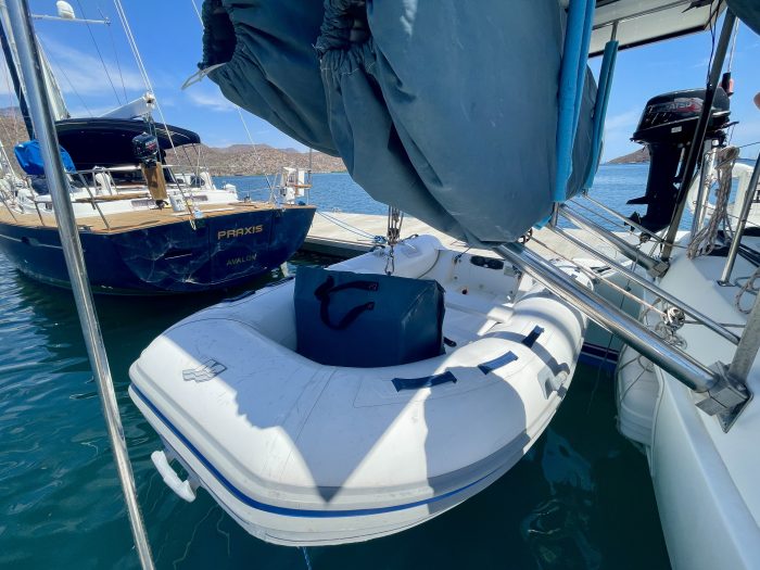 deck, Lagoon 380, catamaran for sale