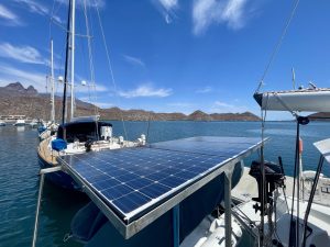 deck, Lagoon 380, catamaran for sale