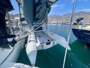 deck, Lagoon 380, catamaran for sale