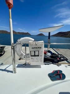 deck, Lagoon 380, catamaran for sale