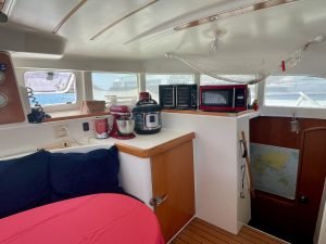 interior, Lagoon 380, catamaran for sale