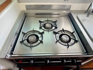 interior, Lagoon 380, catamaran for sale
