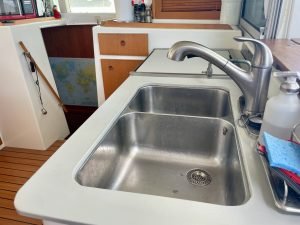 interior, Lagoon 380, catamaran for sale