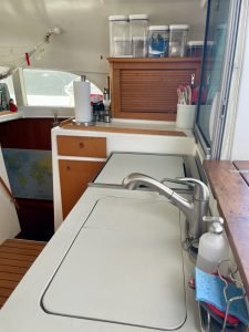 interior, Lagoon 380, catamaran for sale