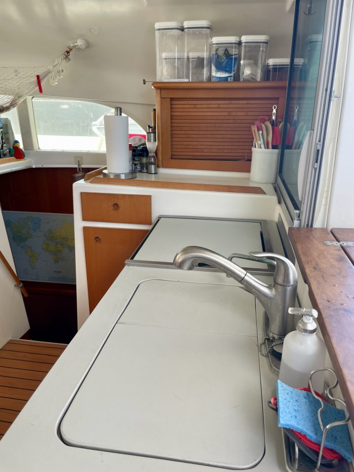 interior, Lagoon 380, catamaran for sale