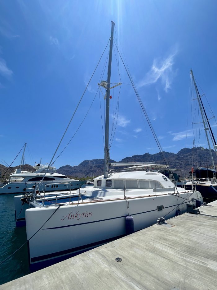 exterior, Lagoon 380, catamaran for sale