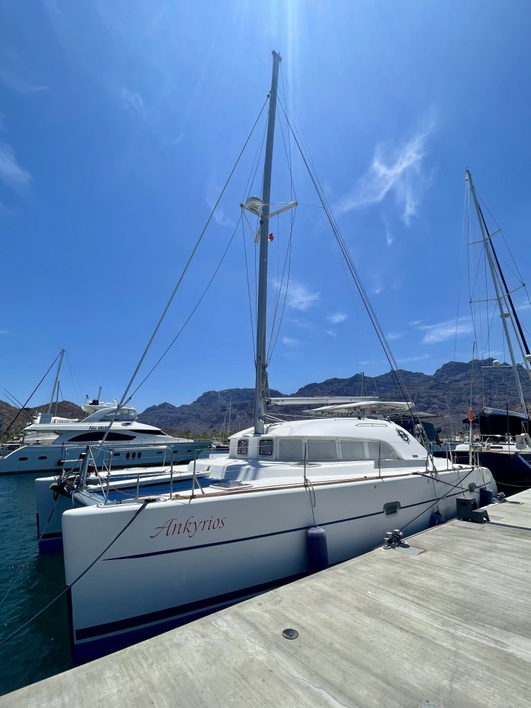 Lagoon 380, catamaran for sale