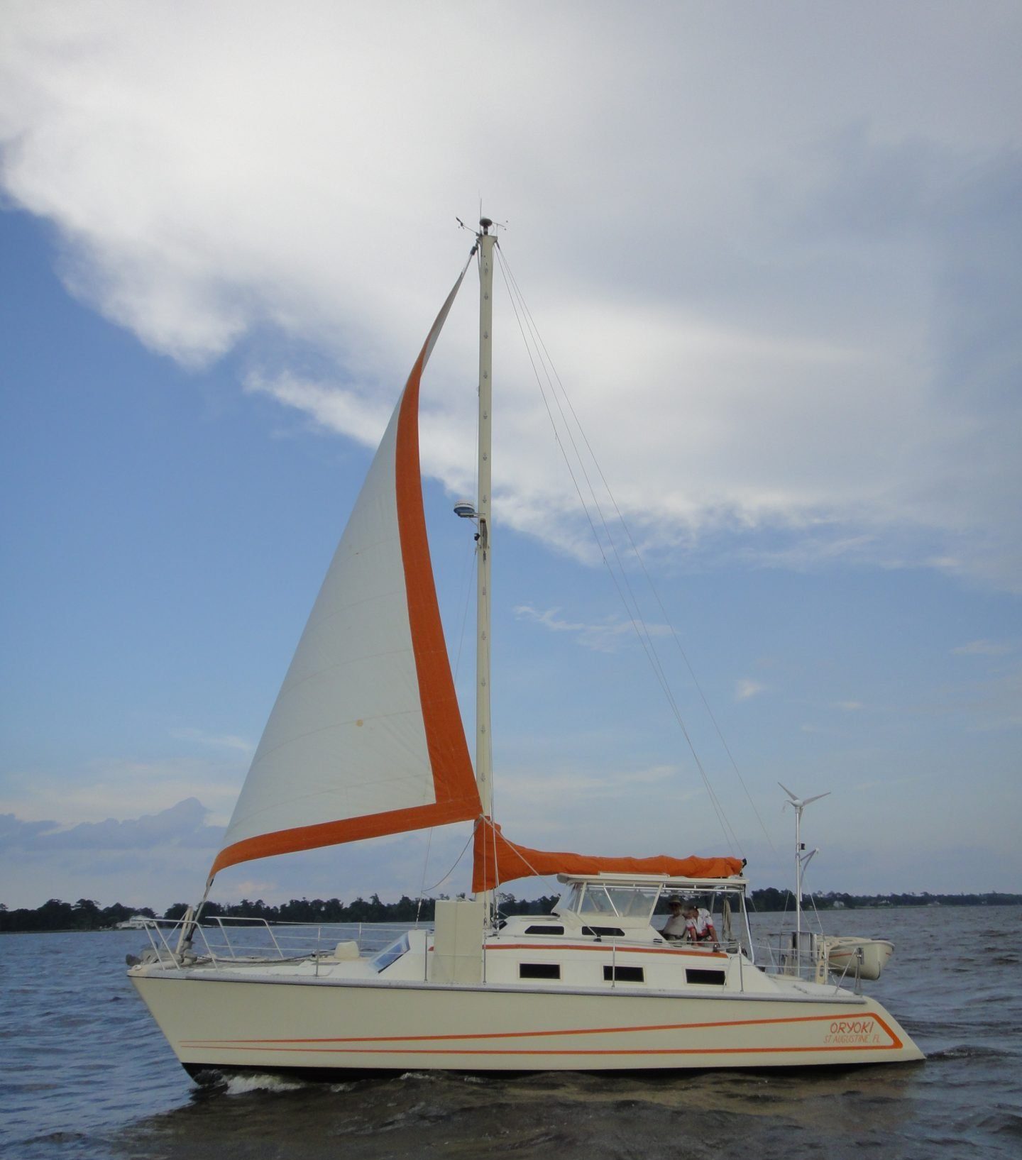 underway