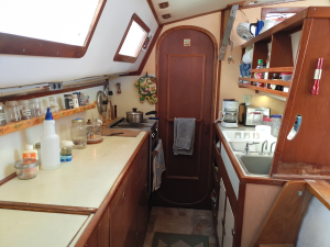 interior, Witness 35, catamaran for sale