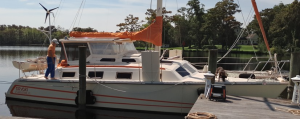 exterior, Witness 35, catamaran for sale