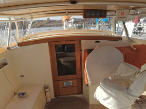 deck, Witness 35, catamaran for sale