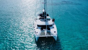 exterior, Lagoon 46, catamaran for sale