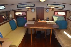 salon, Witness 35, catamaran for sale