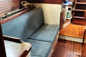 salon, Downeast 38 Cutter, sailboat for sale
