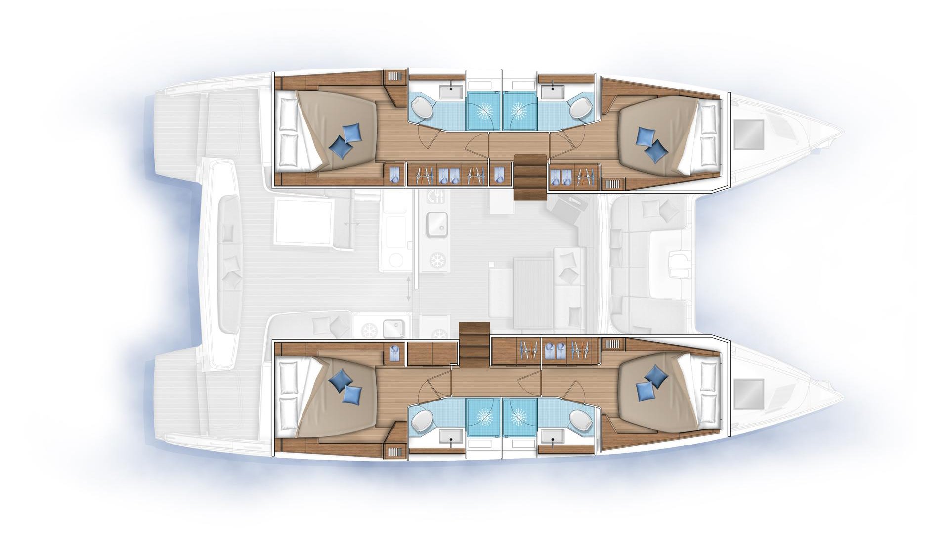 Lagoon 46, catamaran for sale