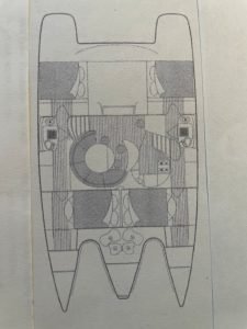 Privilege 435 layout drawing 2