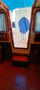 salon, Nautilus 40 Pilothouse, sailboat for sale