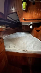 bed, Passport 40, sailboat for sale