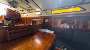 salon, Passport 40, sailboat for sale
