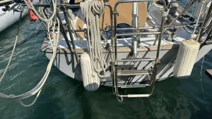 deck, Passport 40, sailboat for sale