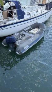 exterior, Passport 40, sailboat for sale