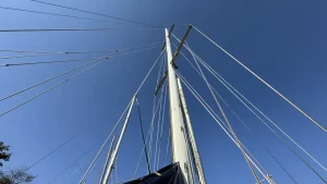 deck, Passport 40, sailboat for sale