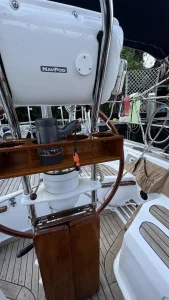 helm, Passport 40, sailboat for sale