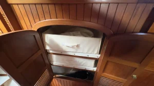 interior, Passport 40, sailboat for sale