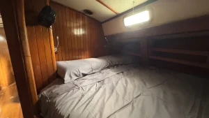 bed, Passport 40, sailboat for sale