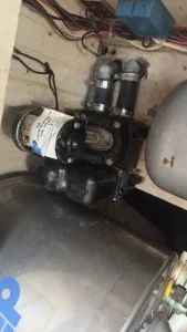 mechanical, Passport 40, sailboat for sale