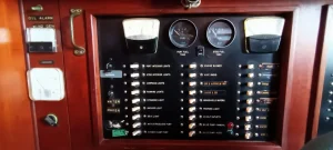 electrical, Nautilus 40 Pilothouse, sailboat for sale