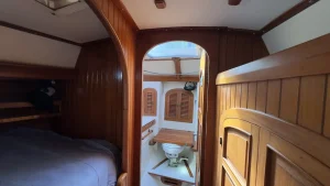 bath, Passport 40, sailboat for sale
