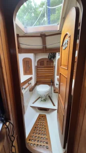 bath, Passport 40, sailboat for sale