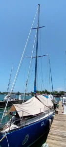 exterior, Nautilus 40 Pilothouse, sailboat for sale
