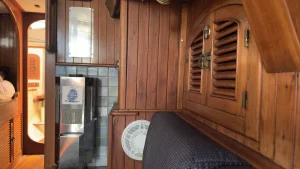 interior, Passport 40, sailboat for sale