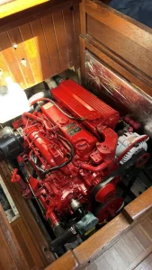 mechanical, Passport 40, sailboat for sale