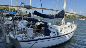 exterior, Passport 40, sailboat for sale