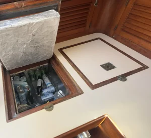 interior, Passport 40, sailboat for sale