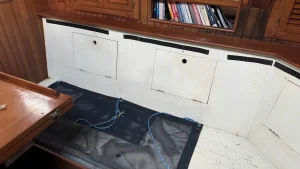 salon, Passport 40, sailboat for sale