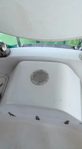 cockpit, Nautilus 40 Pilothouse, sailboat for sale