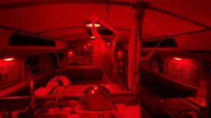 salon, Passport 40, sailboat for sale
